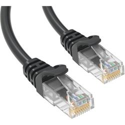 Conexpro patch kabel UTP, CAT5e, 3m, černý