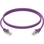 Conexpro patch kabel UTP, CAT6, 0.25m, fialový