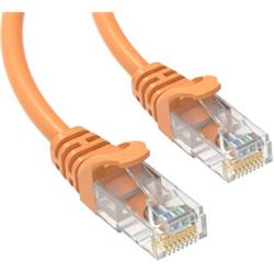 Conexpro patch kabel UTP, CAT6, 0.25m, oranžový