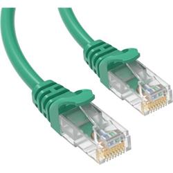 Conexpro patch kabel UTP, CAT6, 0.25m, zelený