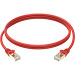 Conexpro slim patch kábel STP, CAT6A, 1 m, červený