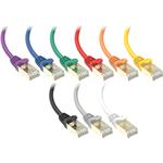 Conexpro slim patch kábel STP, CAT6A, 2 m, žltý