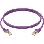 Conexpro slim patch kábel STP, CAT6A, 5 m, fialový