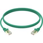 Conexpro slim patch kabel STP, CAT6A, 5m, zelený