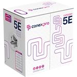 Conexpro UTP kabel ekonomy, CAT5e, LSZH, 24 AWG, 305m, bílý