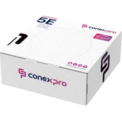 Conexpro UTP kabel venkovní, CAT5e, PE, 24 AWG, 100m, černý