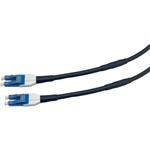 Conexpro venkovní optický patch cord, LCupc/LCupc, Duplex, Singlemode, 50m