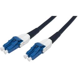 Conexpro venkovní optický patch cord, LCupc/LCupc, Duplex, Singlemode, 5m