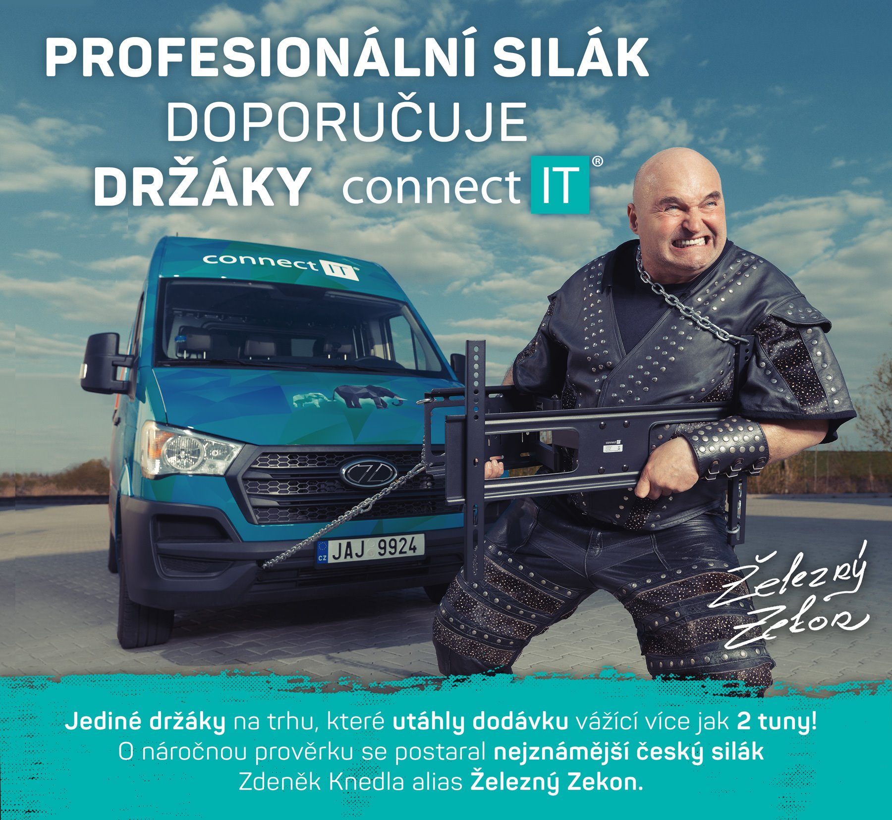 Connect IT AQ A2 držiak plochých obrazoviek 17-42" CI-40