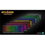 Connect IT Battle RGB, čierna CKB-5600-CS
