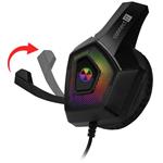 Connect IT Battle RGB Ed. 3, čierna CHP-5600-BK