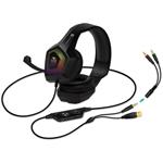 Connect IT Battle RGB Ed. 3, čierna CHP-5600-BK
