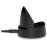 CONNECT IT Bezdrôtová nabíjačka WatchCharger kompatibilná s Apple, čierna