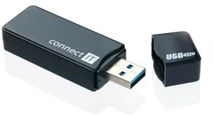 Connect IT CI-104 Gear čierna