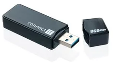 Connect IT CI-104 Gear čierna