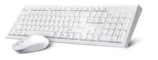 Connect IT CI-1118 COMBO White bezdrôtový set klávesnice a myši