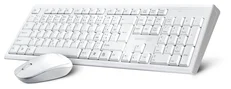 Connect IT CI-1118 COMBO White bezdrôtový set klávesnice a myši