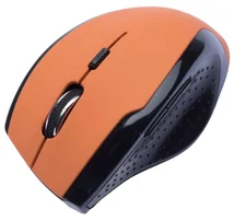 Connect IT CI-157 bezdrátová optická myš - oranžová