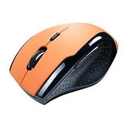 Connect IT CI-157 bezdrátová optická myš - oranžová