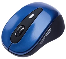 Connect IT CI-164 bezdrátová optická myš - modrá