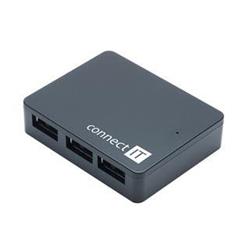 Connect IT CI-170 USB 3.0 HUB se 4 porty