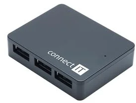 Connect IT CI-170 USB 3.0 HUB so 4 portami