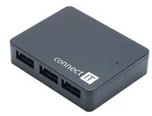 Connect IT CI-170 USB 3.0 HUB so 4 portami