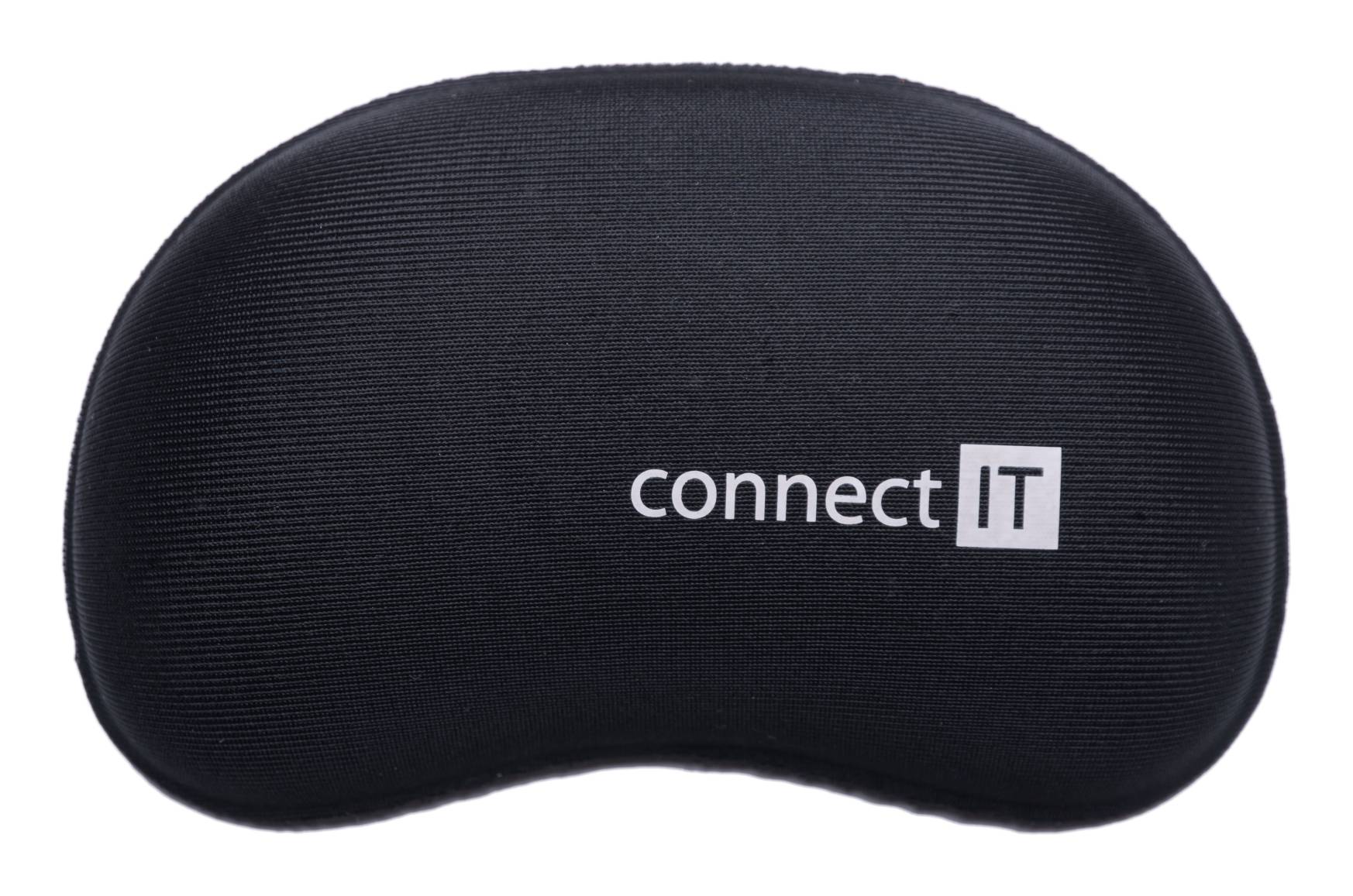Connect IT CI-498 zápästné opierka pred myš z pamäťovej peny