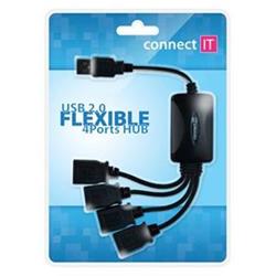 Connect IT CI-50 USB 2.0 HUB se 4 porty