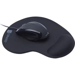 Connect IT CI-77 myš 3023 optická+gelová podlo