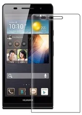 Connect IT CI-811, Ochranná skleněná folie pro Huawei Mate P6