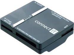 Connect IT CI-86 SIM Wave černá