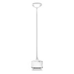 CONNECT IT CLIP Stolná LED lampa s klipom, BIELA
