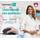 Connect IT CMO-2500-BK ergonomická vertikálna optická myš, čierna