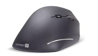 Connect IT CMO-2510-BK VERTICAL, bezdrôtová optická myš