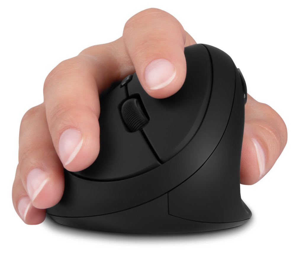 Connect IT CMO-2600-BK VERTICAL, bezdrôtová optická myš