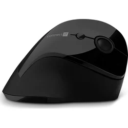 Connect IT CMO-2700-BK VERTICAL, bezdrátová optická myš