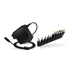 Connect IT CNP-1650-BK Notebook Power univerzální notebookový adaptér 65 W + extra USB port - Notebooky příslušenství