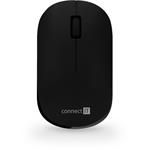 Connect IT Combo bezdrôtová čierna klávesnica + myš CKM-7800-CS