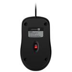 Connect IT Combo drôtová čierna klávesnica + myš, + CZ SK layout CKM-4000-CS