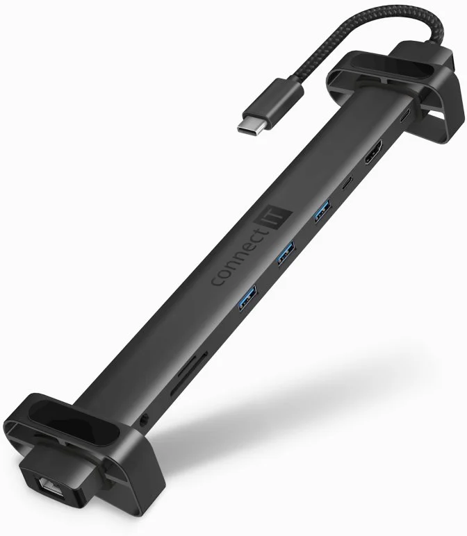 CONNECT IT Dokovacia stanica USB-C, Multi10IN1 (1xHDMI), externá