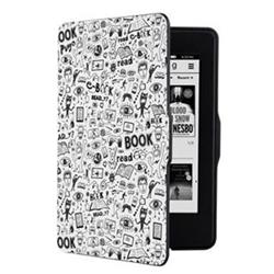 Connect IT Doodle pouzdro pro Amazon Kindle Paperwhite 1/2/3, bílé CEB-1031-WH - Elektronické čtečky knih - Příslušenství