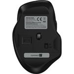 CONNECT IT Dual SmartSwitch bezdrôtová myš, USB-A + C, MODRÁ
