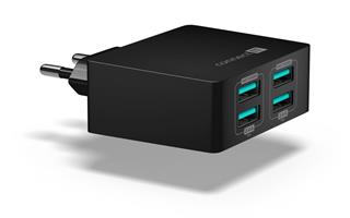 Connect IT Fast Charge CWC-4010-BK, černý