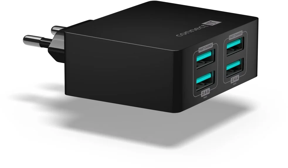 Connect IT Fast Charge CWC-4010-BK, černý