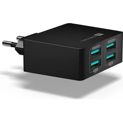 Connect IT Fast Charge CWC-4010-BK, černý
