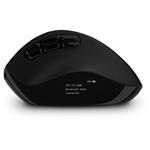 CONNECT IT FOR HEALTH Bezdrôtová ergonomická myš DualMode s LCD displejom, ČIERNA