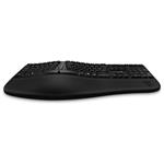 CONNECT IT FOR HEALTH ERGO drôtová ergonomická klávesnica CZ + SK verzia, ČIERNA