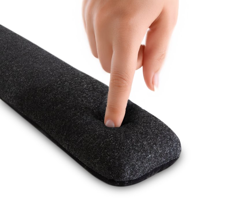 CONNECT IT FOR HEALTH ErgoBeads zápěstní opěrka před klávesnici plněná kuličkami