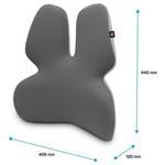 CONNECT IT FOR HEALTH GamaPro Anatomická bedrová opierka pre stoličku, ŠEDÁ